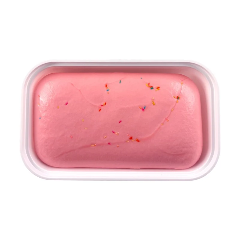 Fluffmellies Ultra Squishy Cake Box Squishy Toy, Assortment, 1 Count