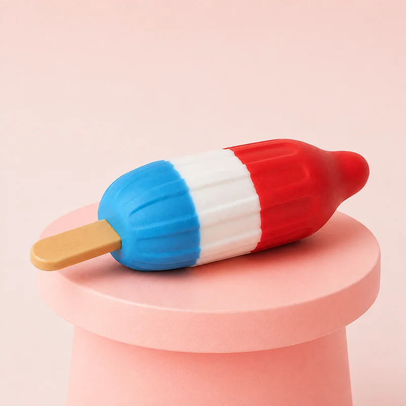 Giant Ice Cream Popsicle Jumbo Squishy Soft Stress Relief Toy