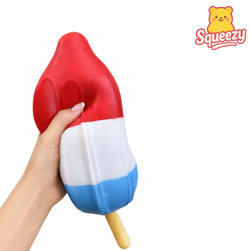 Giant Ice Cream Popsicle Jumbo Squishy Soft Stress Relief Toy