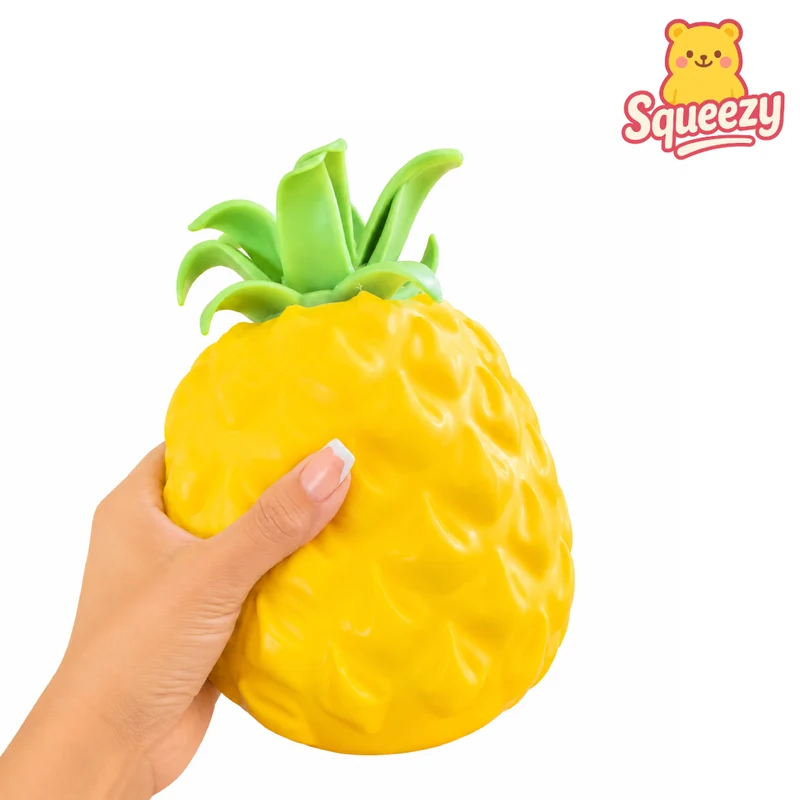 Huge Pineapple Jumbo Squishy Stress Relief Toy Giant Soft Slow Rising