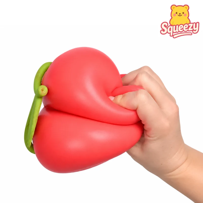 Giant Cherry Squishy Jumbo Cherry Stress Relief Toy