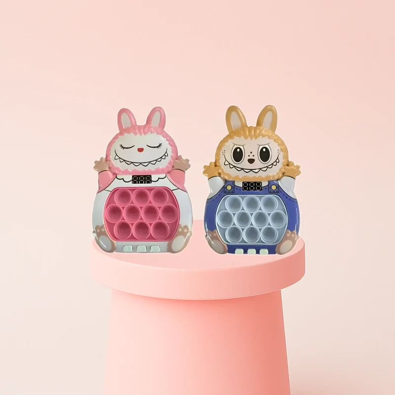 Pop it Bubble Electronic Squishy Stress Relief Toy