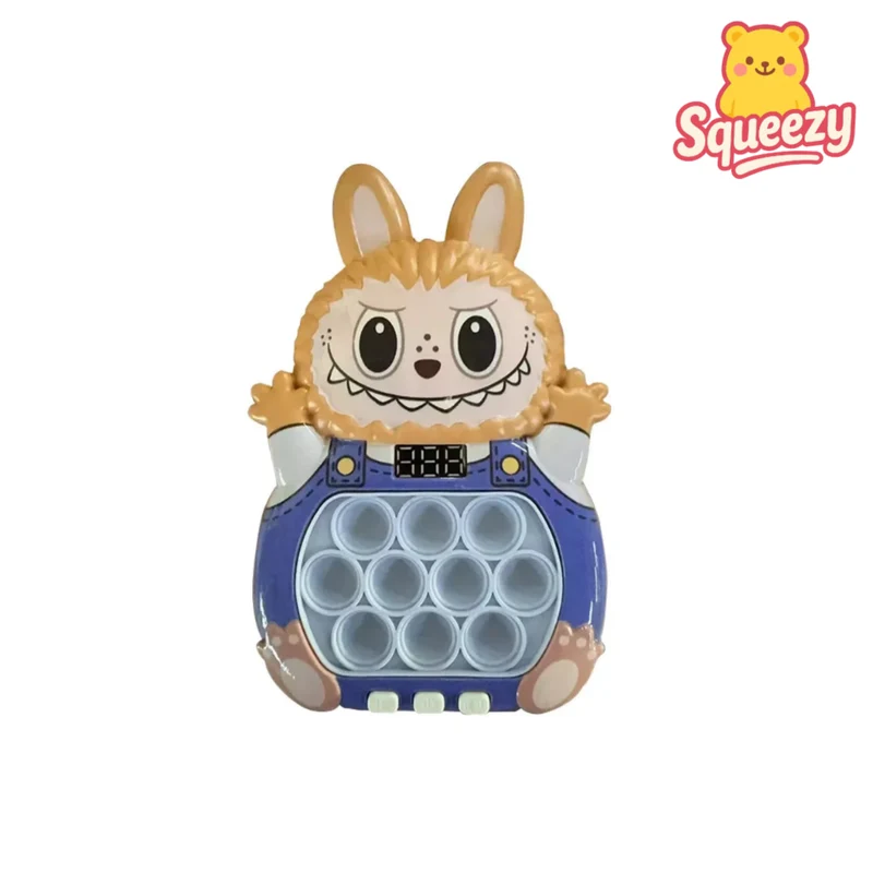 Pop it Bubble Electronic Squishy Stress Relief Toy