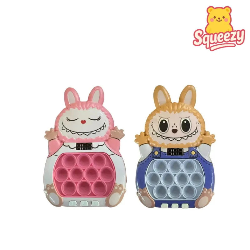 Pop it Bubble Electronic Squishy Stress Relief Toy