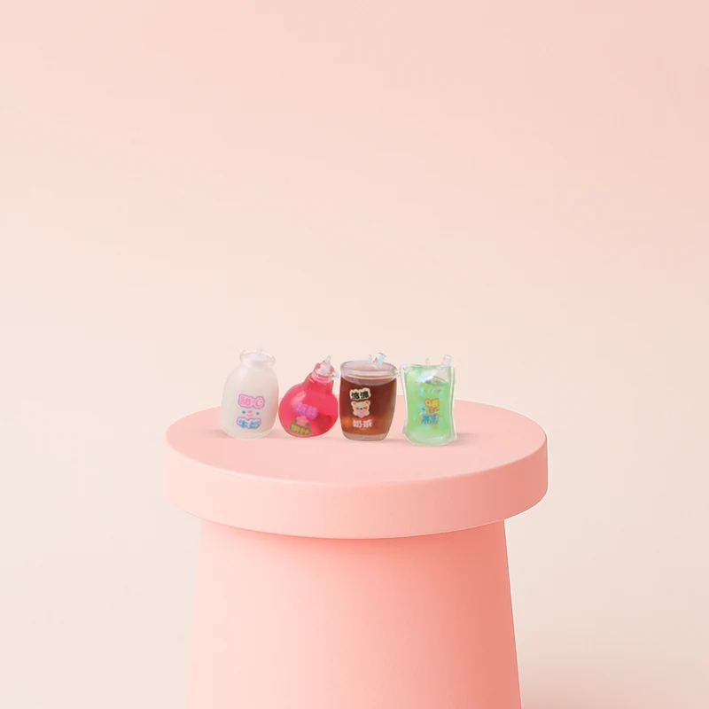 Squishy Drink Mini Bubble Tea Random Stress Relief Toy