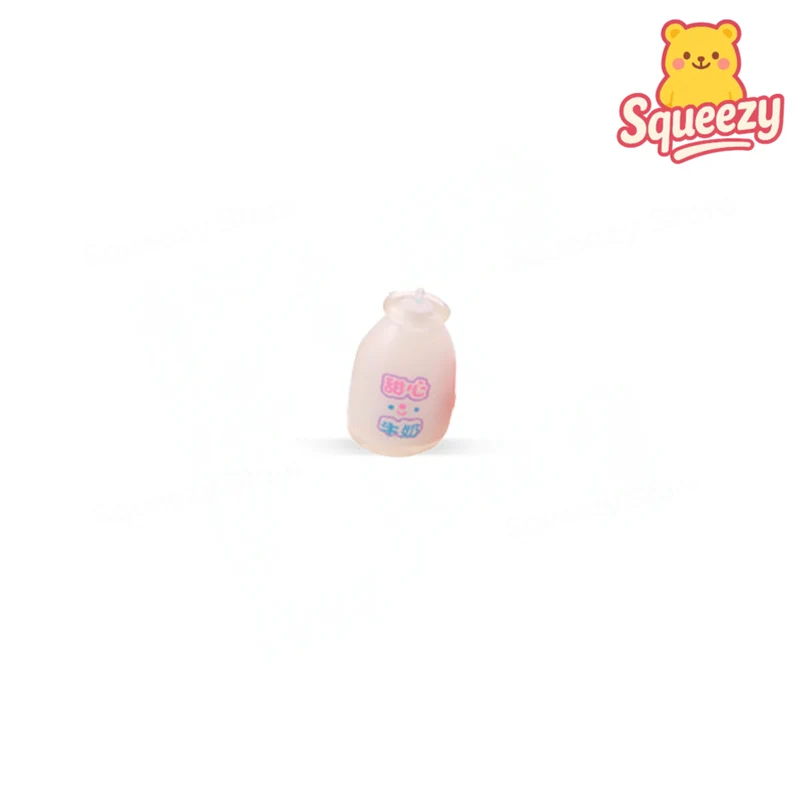 Squishy Drink Mini Bubble Tea Random Stress Relief Toy