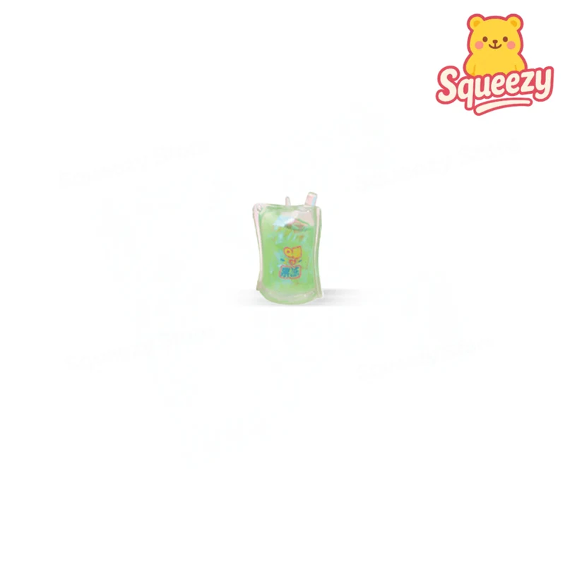 Squishy Drink Mini Bubble Tea Random Stress Relief Toy