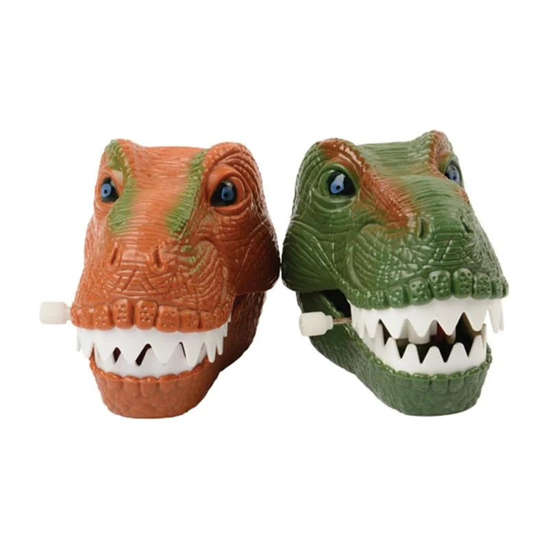 Wind-Up T-Rex Heads, Assortment, 1 Count