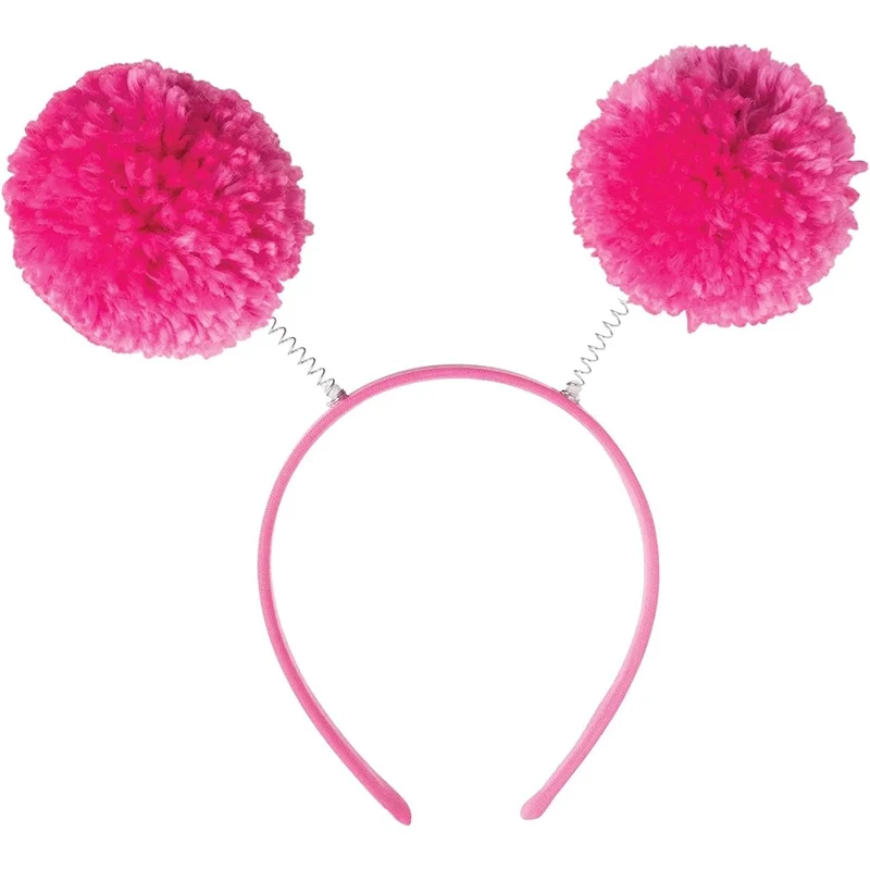 Pink ponytail headboppers for adults