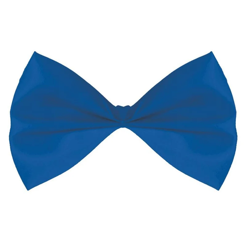 Blue bow tie