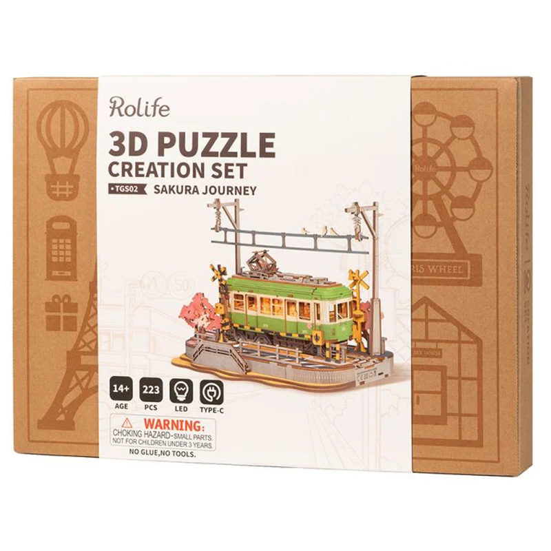 Sakura Journey DIY kit