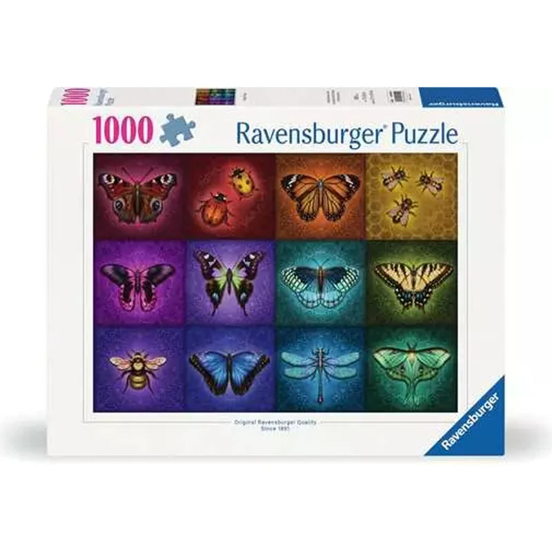 Ravensburger Winged Things 1000 pc Puzzle
