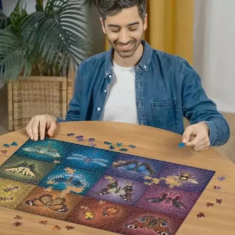 Ravensburger Winged Things 1000 pc Puzzle