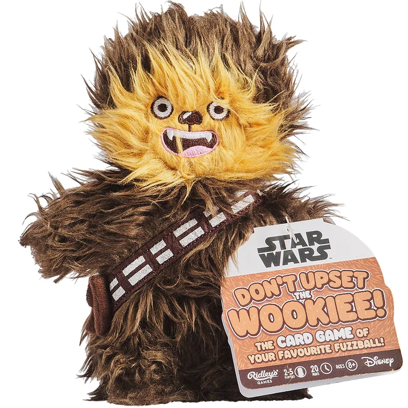 Star Wars Don't Upset Wookiee Game