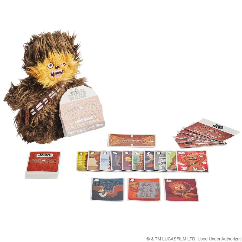 Star Wars Don't Upset Wookiee Game
