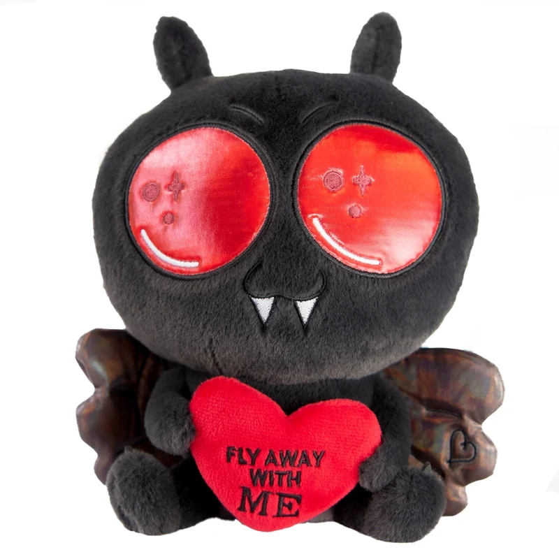 Wild Romance - Plush Mothman-