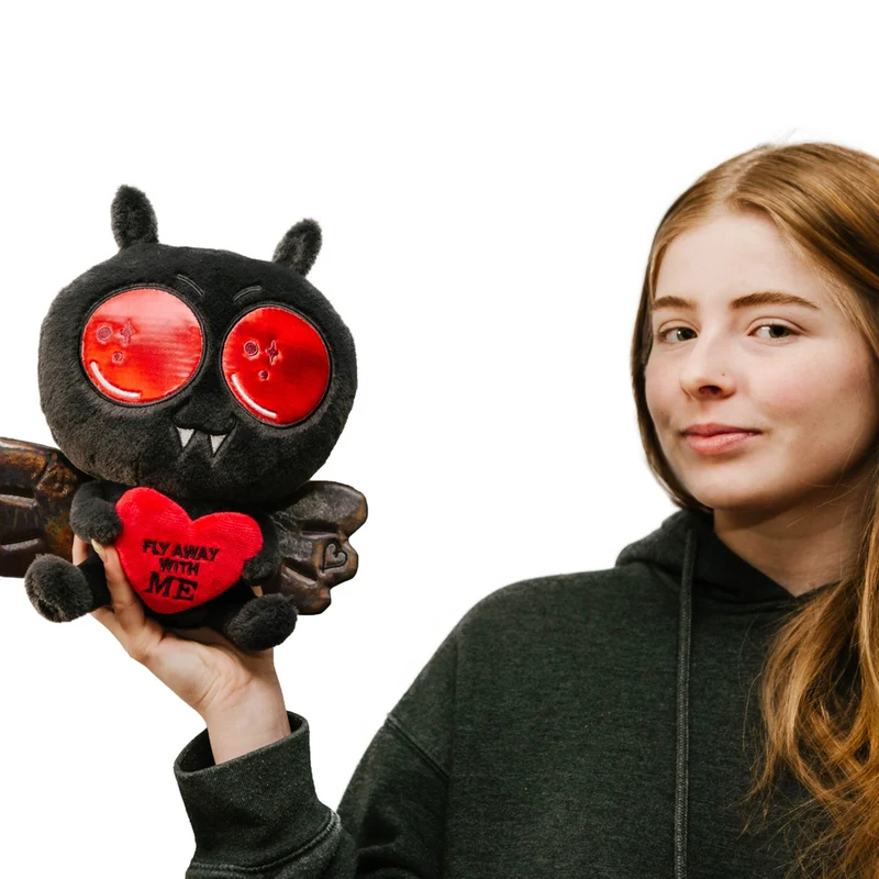 Wild Romance - Plush Mothman-