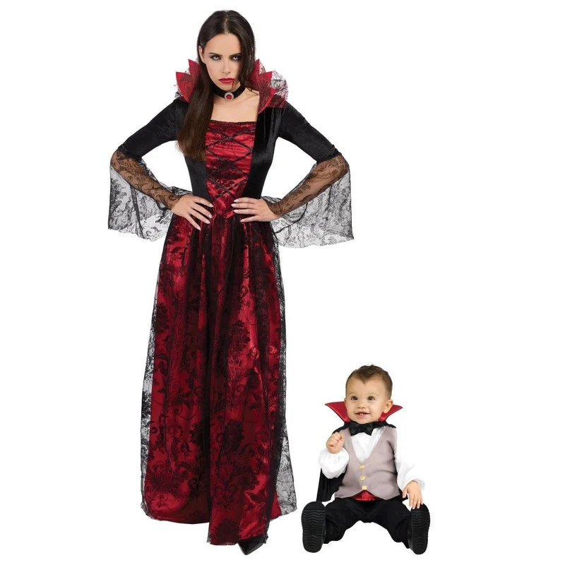 Mommy and Me Vampire Costumes