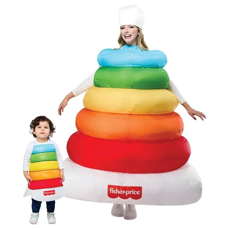Mommy and Me Rock-A-Stack Costumes
