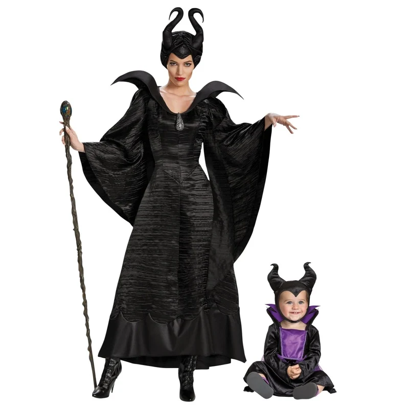Mommy and Me Maleficent Costumes