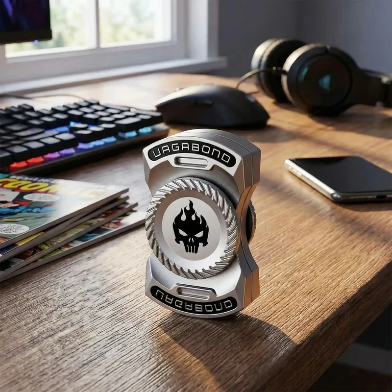 Hand Spinner Métal 3 en 1 – SkullFire