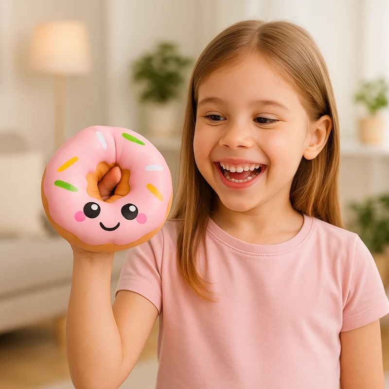 Squishy Donut – Jouet Anti-Stress