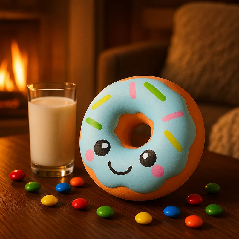 Squishy Donut – Jouet Anti-Stress
