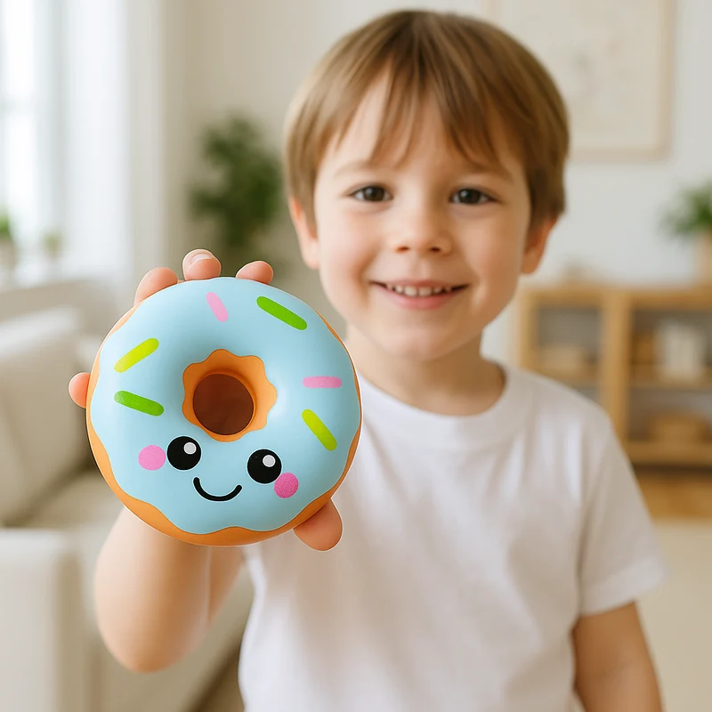 Squishy Donut – Jouet Anti-Stress