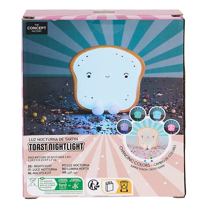 VEILLEUSE TARTINE KAWAII