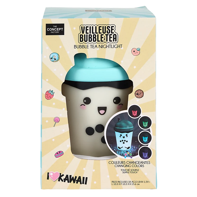 LAMPE VEILLEUSE SMOOTHIE KAWAII