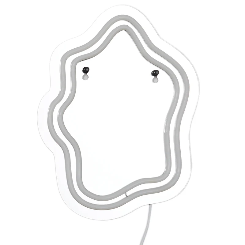 MIROIR LED EFFET NEON