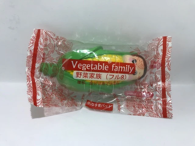 Vegetable Family Corn Boy squishy