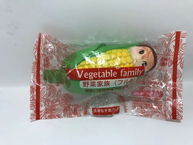 Vegetable Family Corn Boy squishy