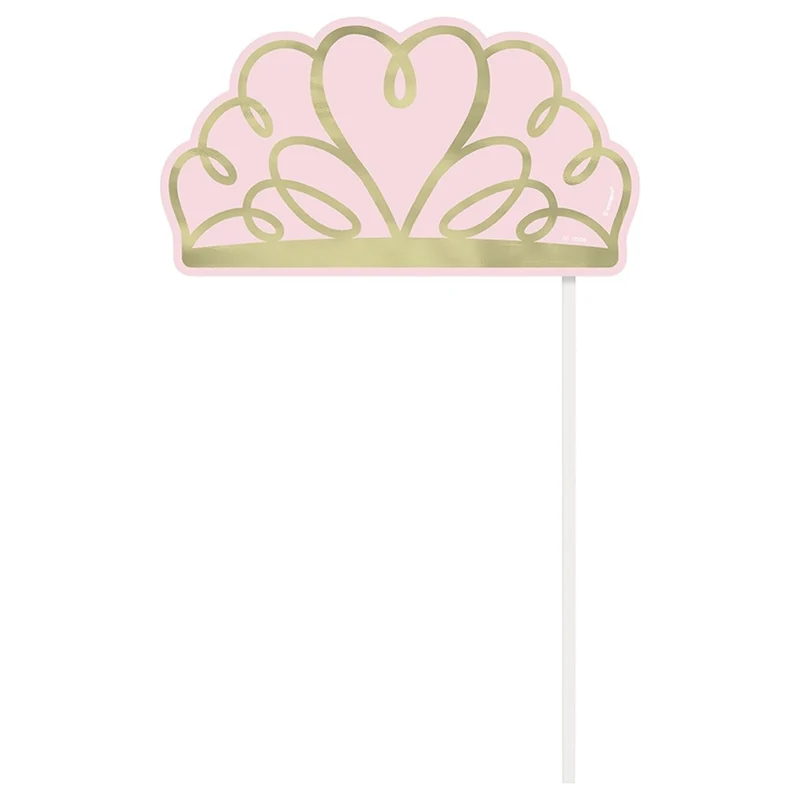 Blush Sweet 16 Birthday Photo Booth Backdrop and Props Kit, 19 Count