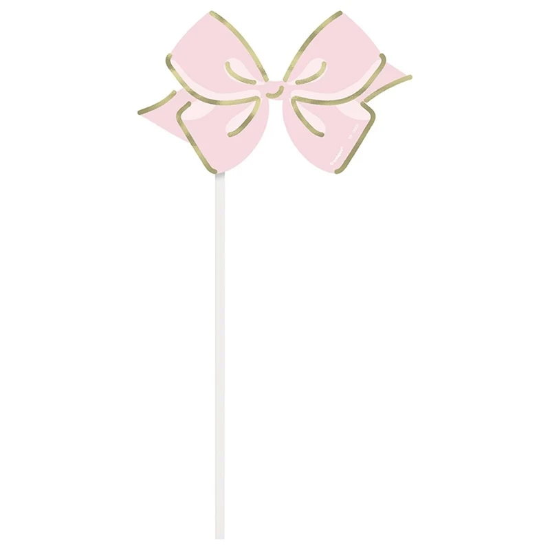 Blush Sweet 16 Birthday Photo Booth Backdrop and Props Kit, 19 Count