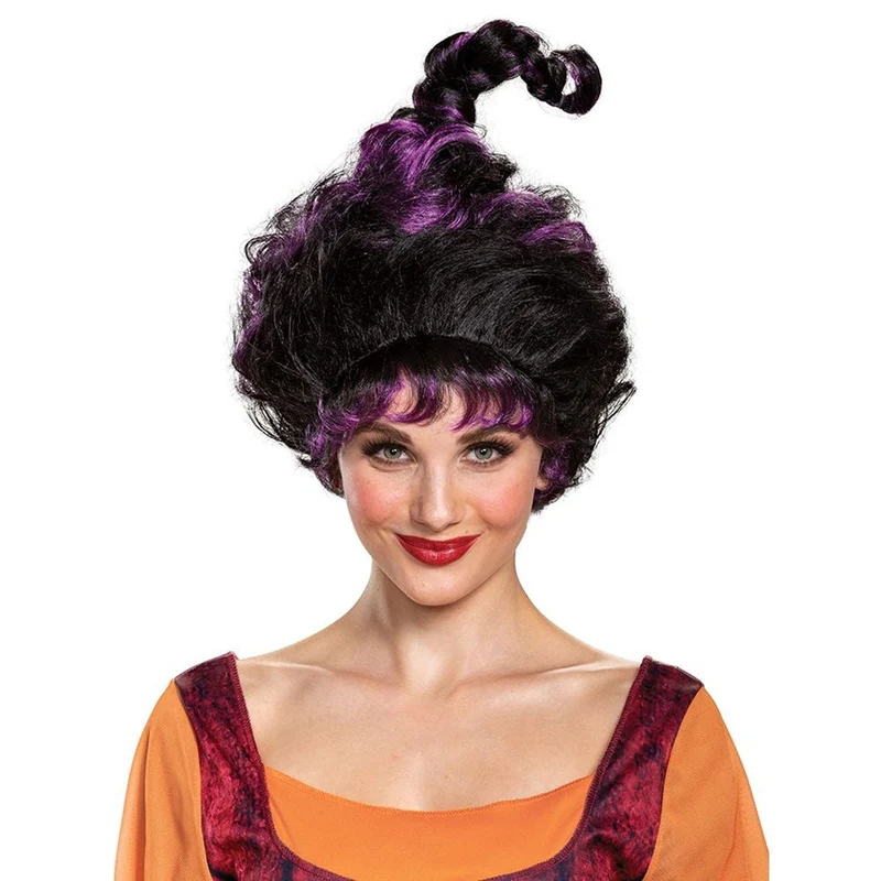 Hocus Pocus Mary Wig for Adults
