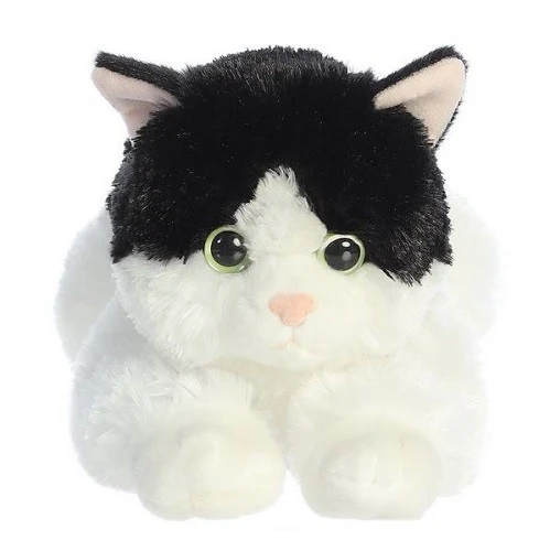 Aurora Oreo Cat Plush/ Peluche Chat Oreo 12''
