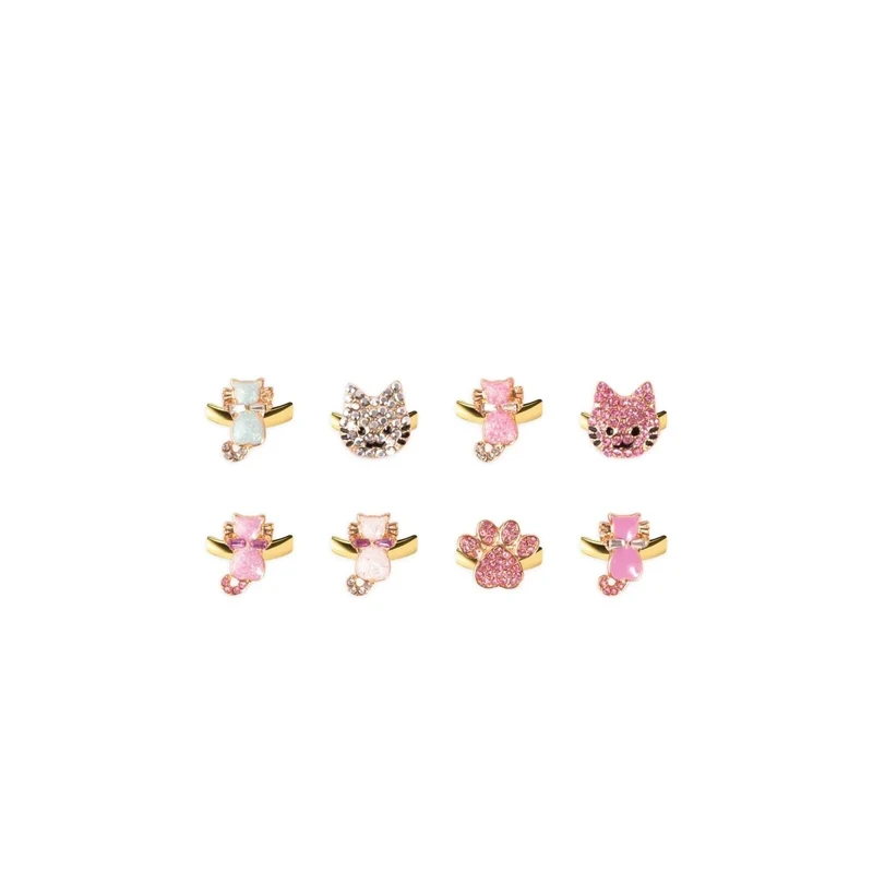 Fancy Feline Spinner Ring, Assortment, 1 Count