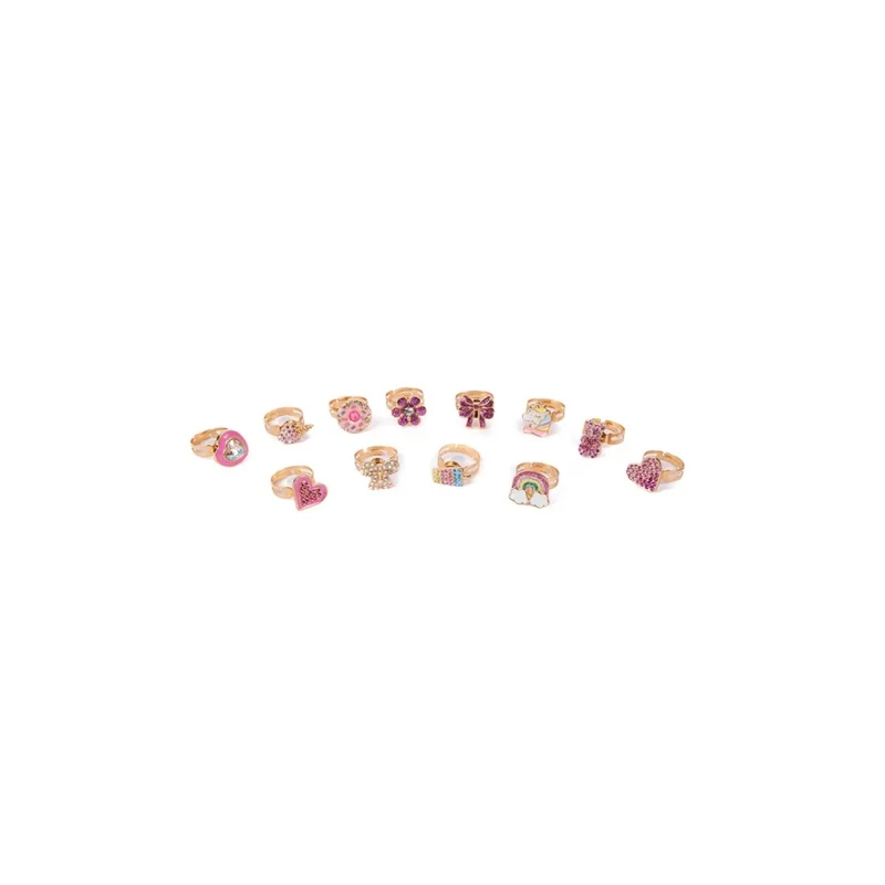 Bling Bling Spinner Ring, Assortment, 1 Count