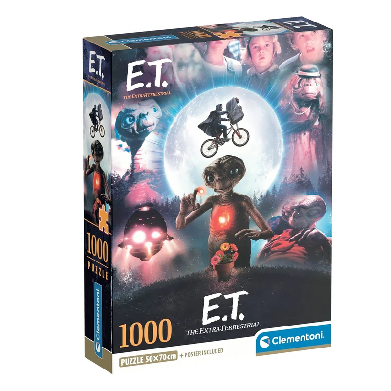 Puzzle E.T. Clementoni – 1 000 pièces