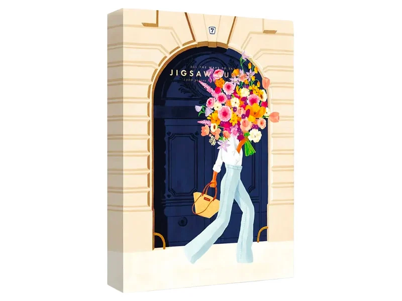 Puzzle Parisian Door - 1000 pièces - ATWS