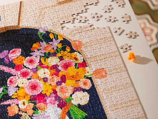 Puzzle Parisian Door - 1000 pièces - ATWS