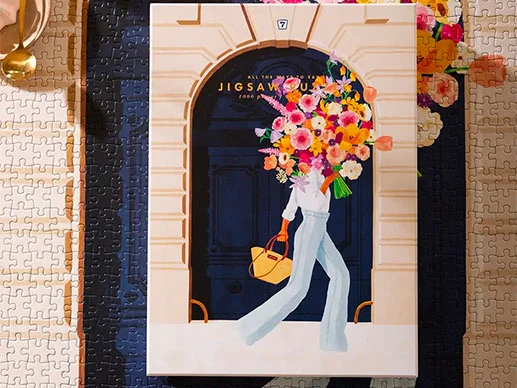 Puzzle Parisian Door - 1000 pièces - ATWS