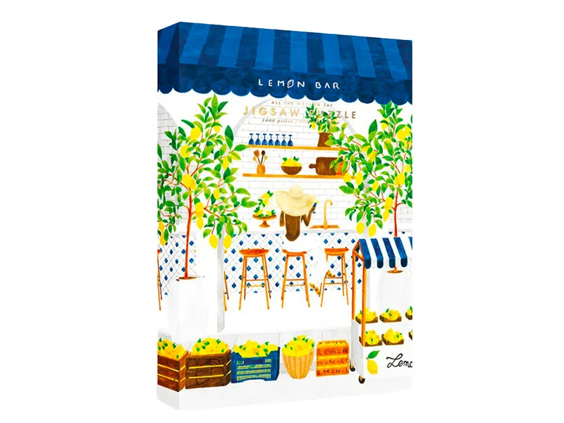 Puzzle Amalfi 1000 pièces illustré – ATWS