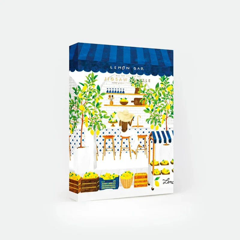Puzzle Amalfi 1000 pièces illustré – ATWS