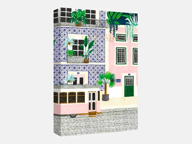 Puzzle Lisboa 1000 pièces – ATWS