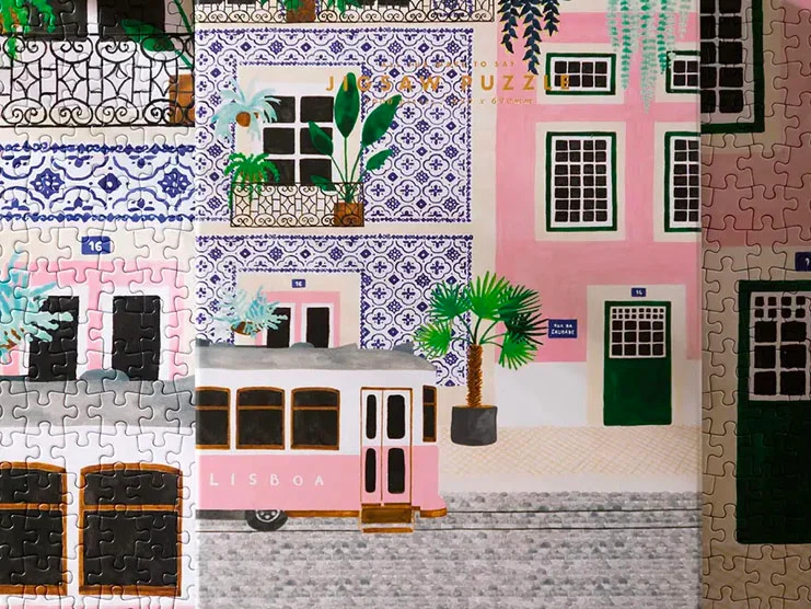 Puzzle Lisboa 1000 pièces – ATWS