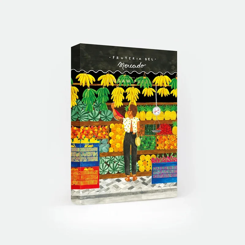 Puzzle Fruteria Del Mercado 1000 pièces – ATWS
