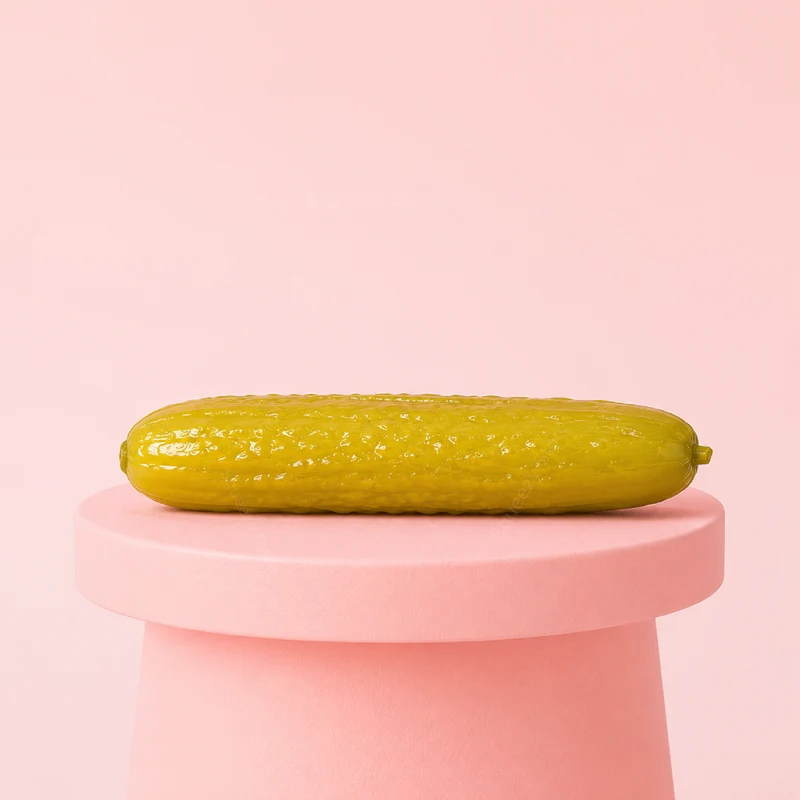 Giant Pickle Jumbo Pickle Stress Relief Toy