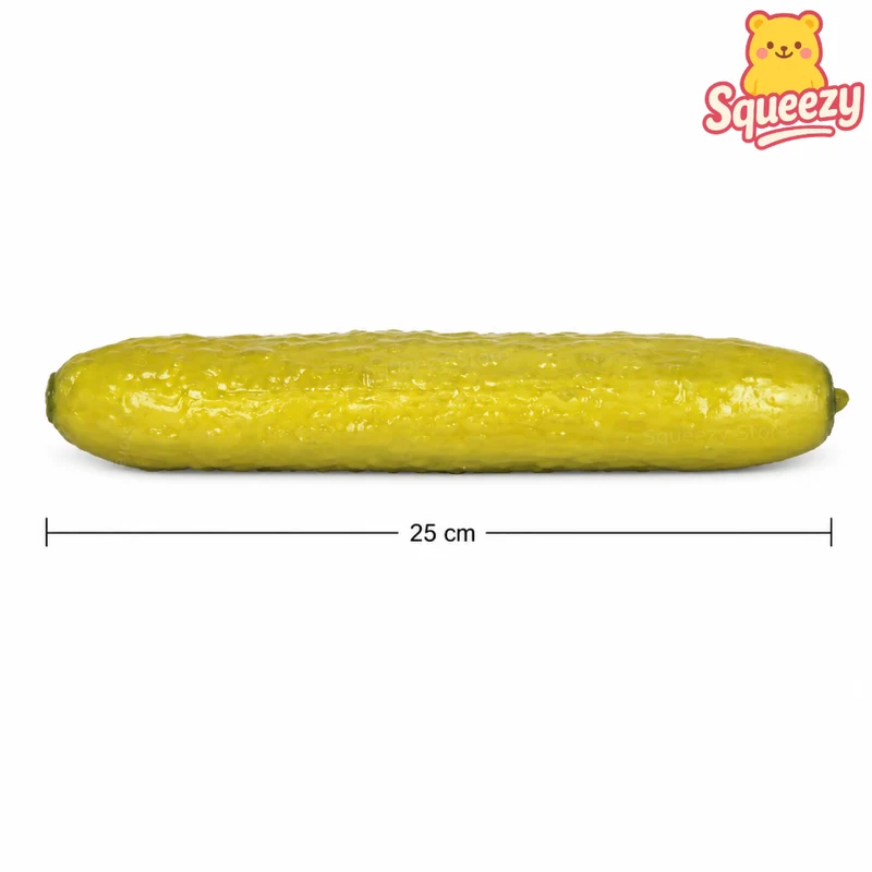 Giant Pickle Jumbo Pickle Stress Relief Toy